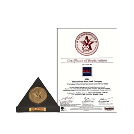 CÚP VÀNG DOANH NGHIỆP UY TÍNH