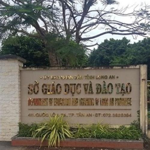 SỞ GDĐT LONG AN