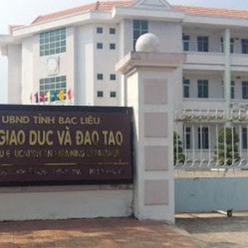SỞ GDĐT BẠC LIÊU