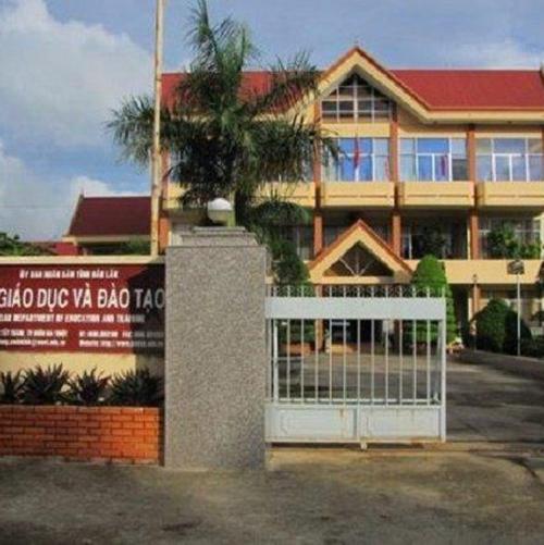 SỞ GDĐT TỈNH ĐĂK LĂK