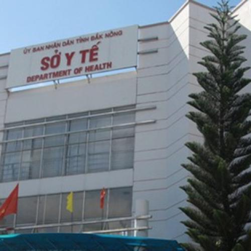 SỞ Y TẾ ĐẮK NÔNG