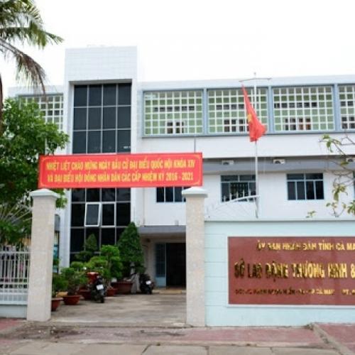 Sở Lao Động TB&XH Cà Mau