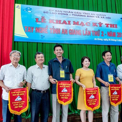 SỞ LAO ĐỘNG TB&XH AN GIANG