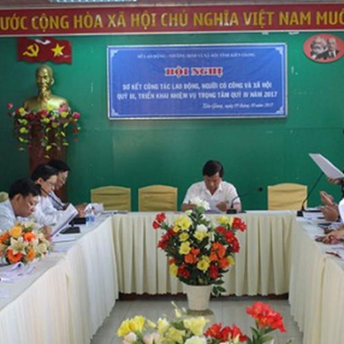 SỞ LAO ĐỘNG TB&XH TP. RẠCH GIÁ