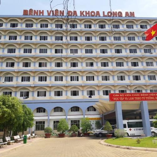 BV ĐA KHOA TỈNH LONG AN