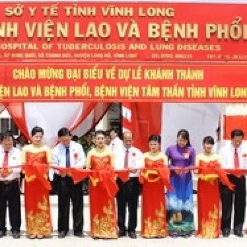 BV Lao & Bệnh Phổi Vĩnh Long