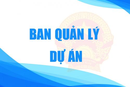 BAN QUẢN LÝ DỰ ÁN
