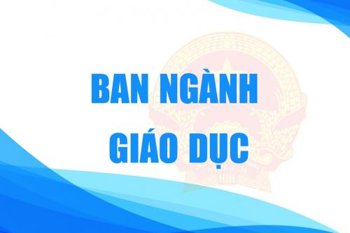 BAN NGÀNH GIÁO DỤC