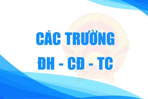 TRƯỜNG ĐH-CĐ-TC