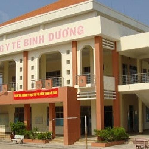 TRƯỜNG CAO ĐẲNG Y TẾ BÌNH DƯƠNG