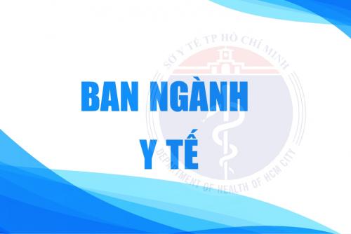 BAN NGÀNH Y TẾ