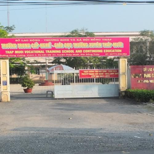 SỞ LAO ĐỘNG TB&XH ĐỒNG THÁP