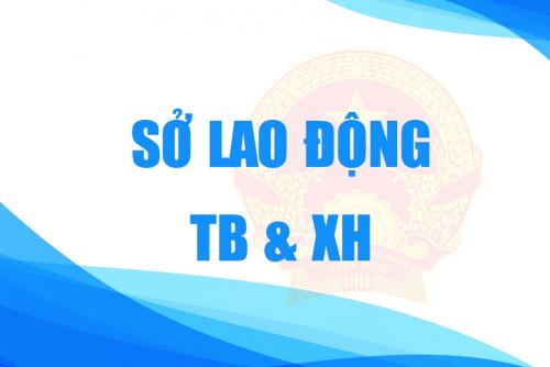 SỞ LAO ĐỘNG TB&XH