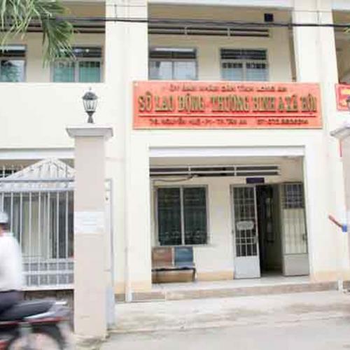 SỞ LAO ĐỘNG TB&XH LONG AN