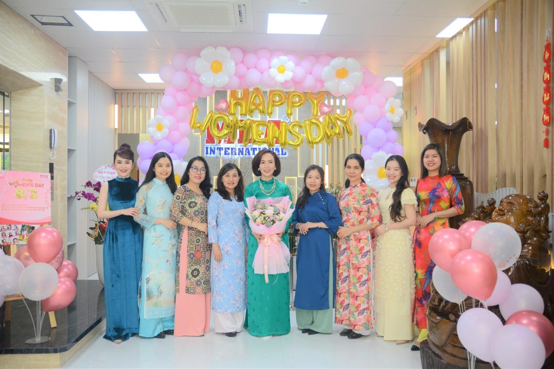 MBA - CHÚC MỪNG NGÀY QUỐC TẾ PHỤ NỮ 8/3/2023
