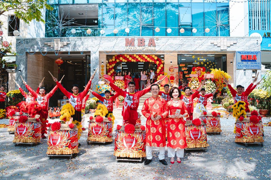 TÂN NIÊN 2023 & KHAI TRƯƠNG CHI NHÁNH MỚI TẠI BÌNH CHÁNH