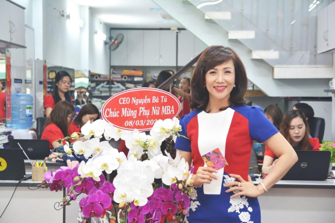 MỪNG 8/3 CÁC NỮ MBA XINH ĐẸP