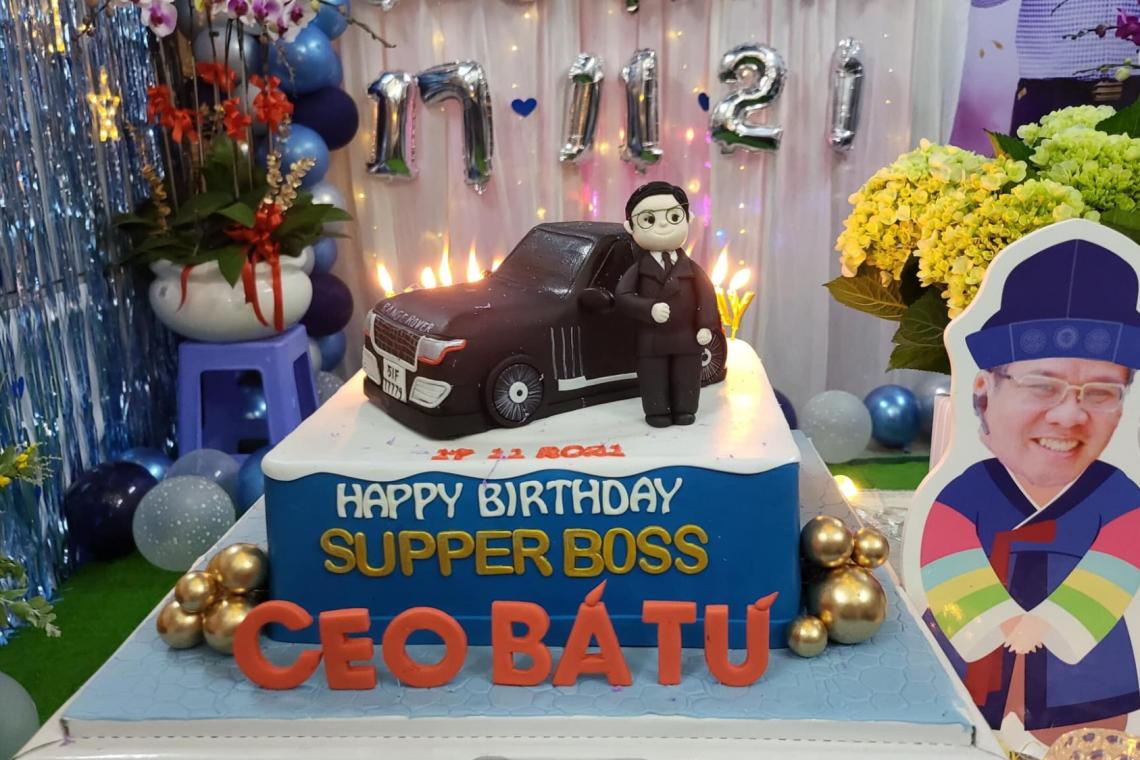 MBA - SINH NHẬT CEO NGUYỄN BÁ TÚ (17.11.2021)