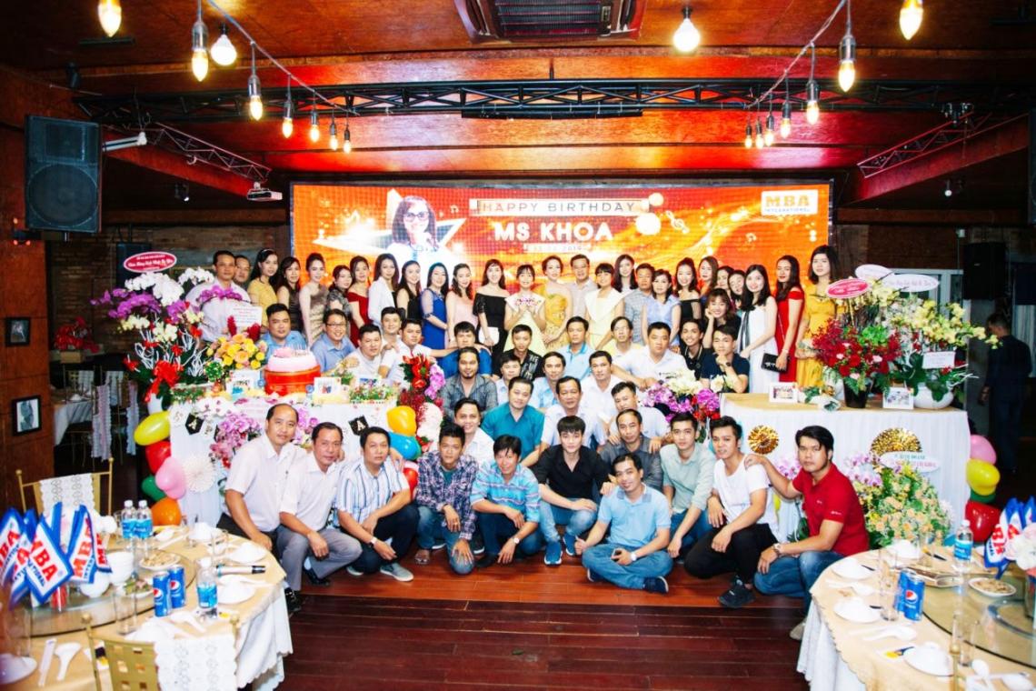 SINH NHẬT MS KHOA 2019