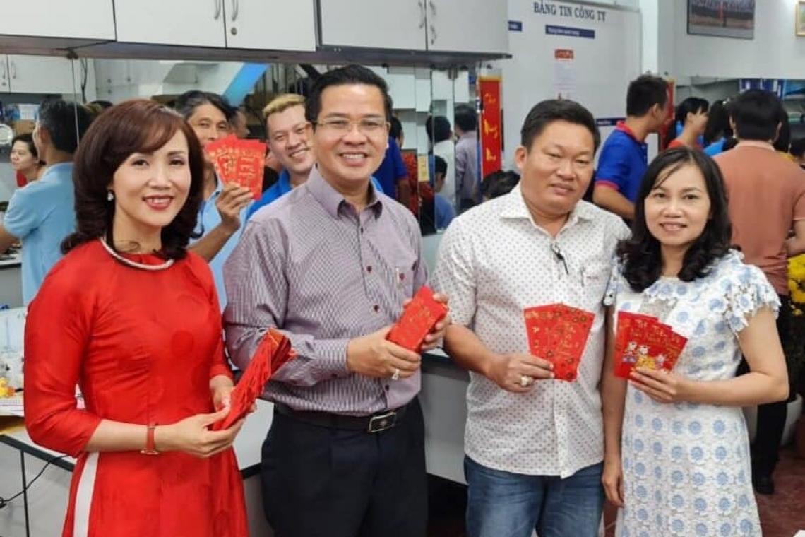 MBA - MỪNG TÂN NIÊN ẤM CÚNG MÙA COVID 2021