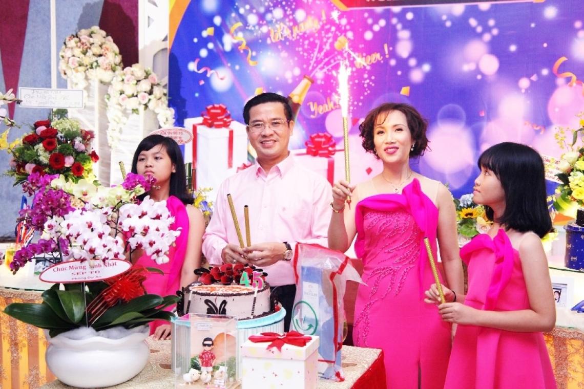 HAPPY BIRTHDAY CEO NGUYỄN BÁ TÚ 2018