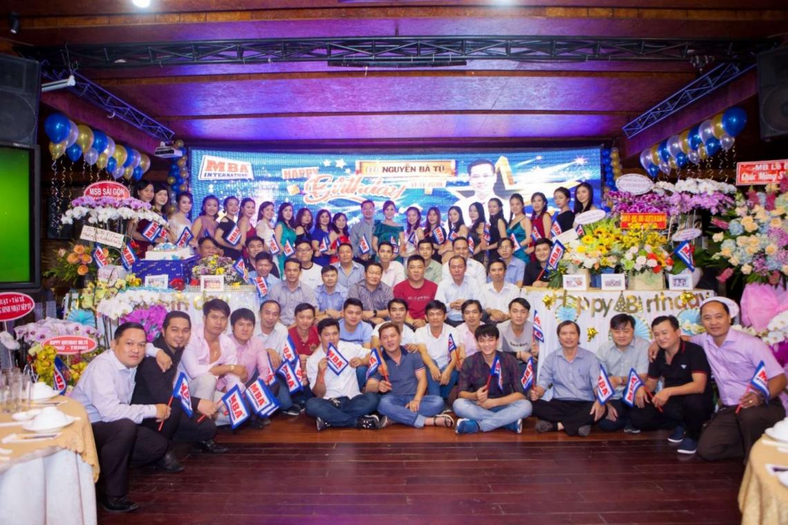 HAPPY BIRTHDAY CEO NGUYỄN BÁ TÚ 2019