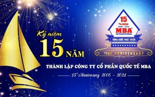MBA - DẤU ẤN 15 NĂM HÌNH THÀNH & PHÁT TRIỂN