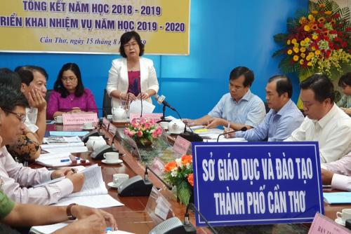 Sở GDĐT Cần Thơ