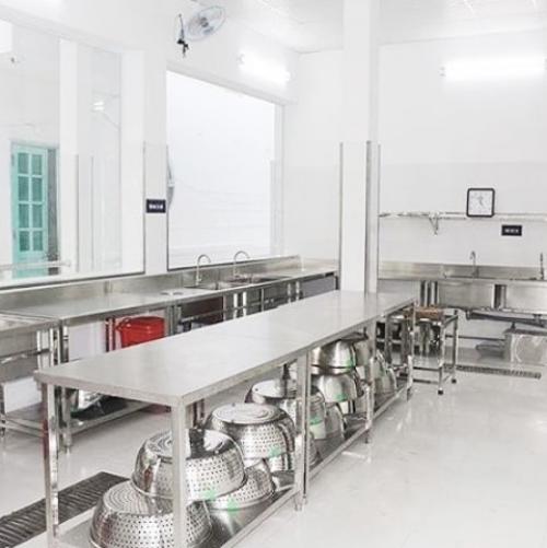 BẾP ĂN HỌC ĐƯỜNG