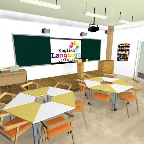 PHÒNG HỌC NGOẠI NGỮ