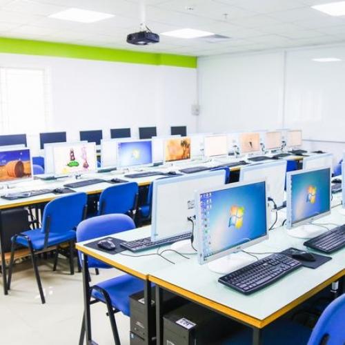 PHÒNG HỌC TIN HỌC