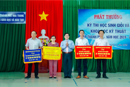 PHÒNG GIÁO DỤC VÀ ĐÀO TẠO TP NHA TRANG