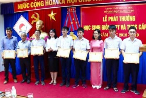 SỞ GIÁO DỤC VÀ ĐÀO TẠO KHÁNH HÒA