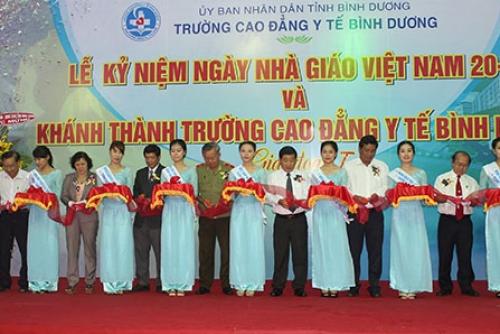 TRƯỜNG CAO ĐẲNG Y TẾ BÌNH DƯƠNG